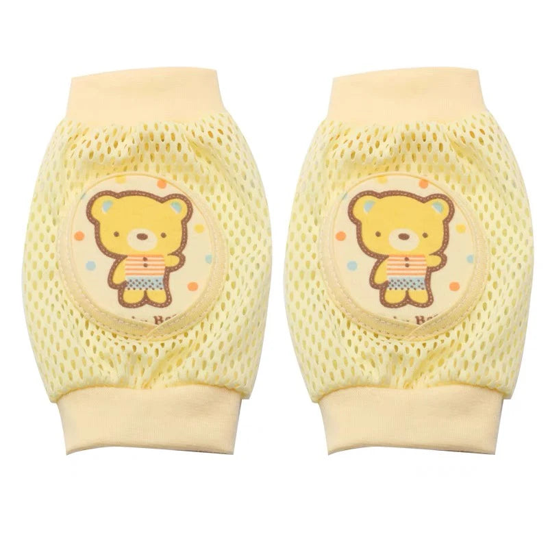 Baby breathable mesh knee pads