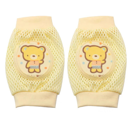 Baby breathable mesh knee pads