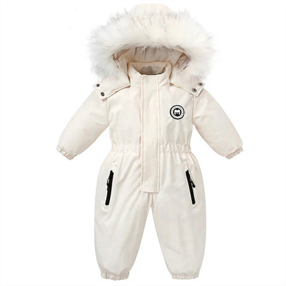 Winter Baby snow jumpsuit