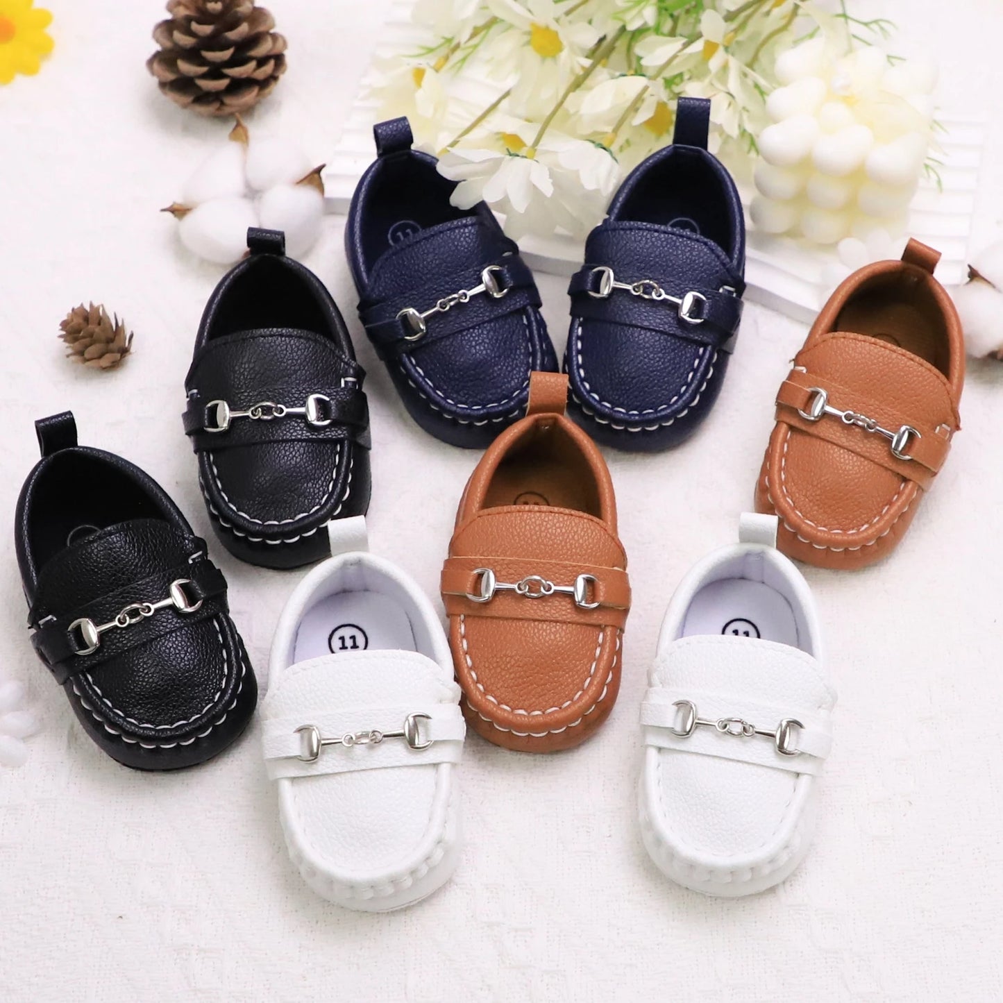 Baby boy loafers