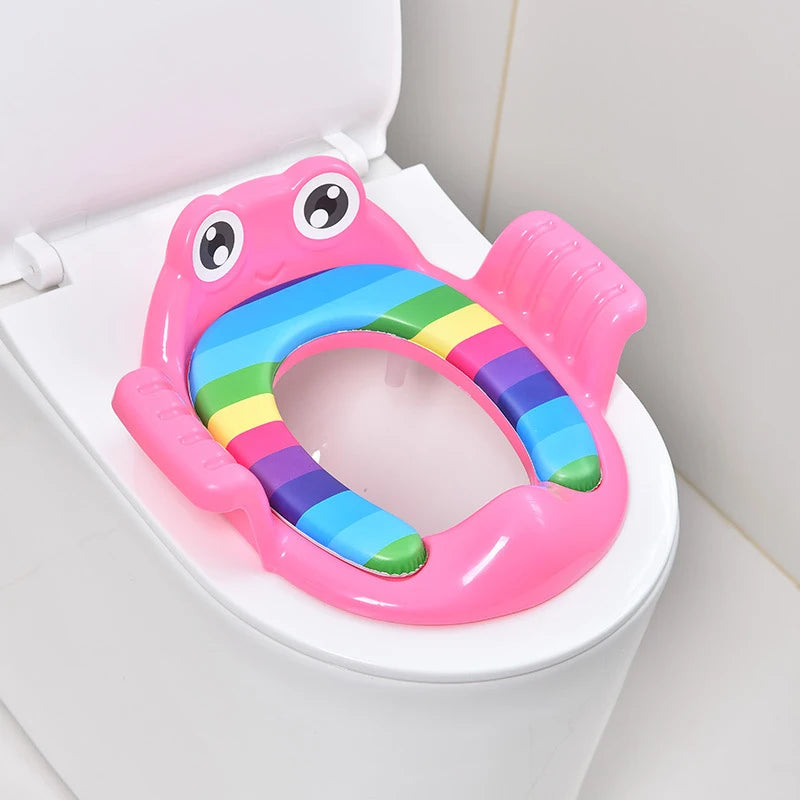 Baby Toilet Seat Auxiliary Attachment