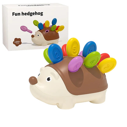 Baby Hedgehog numerical puzzle