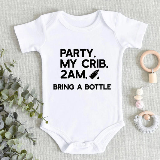 Cute & Funny Baby Rompers