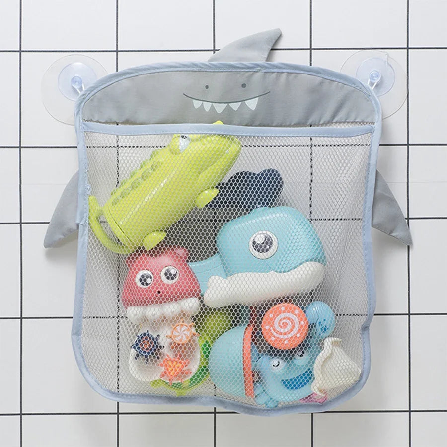 Cute Bath time toy storage nets