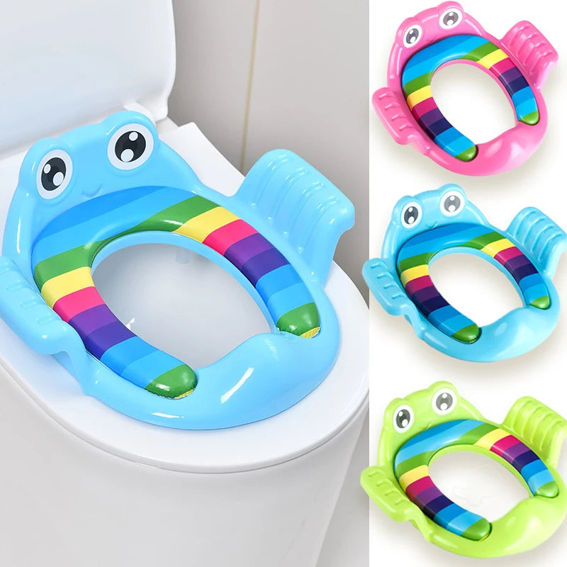 Baby Toilet Seat Auxiliary Attachment