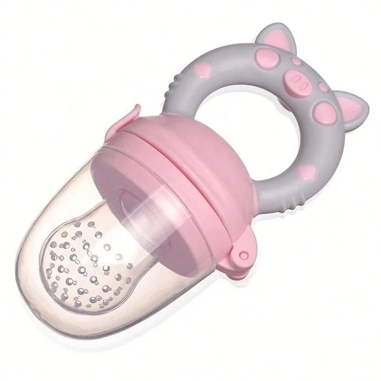 Baby fresh fruit feeding pacifier