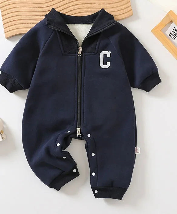 Baby boy romper