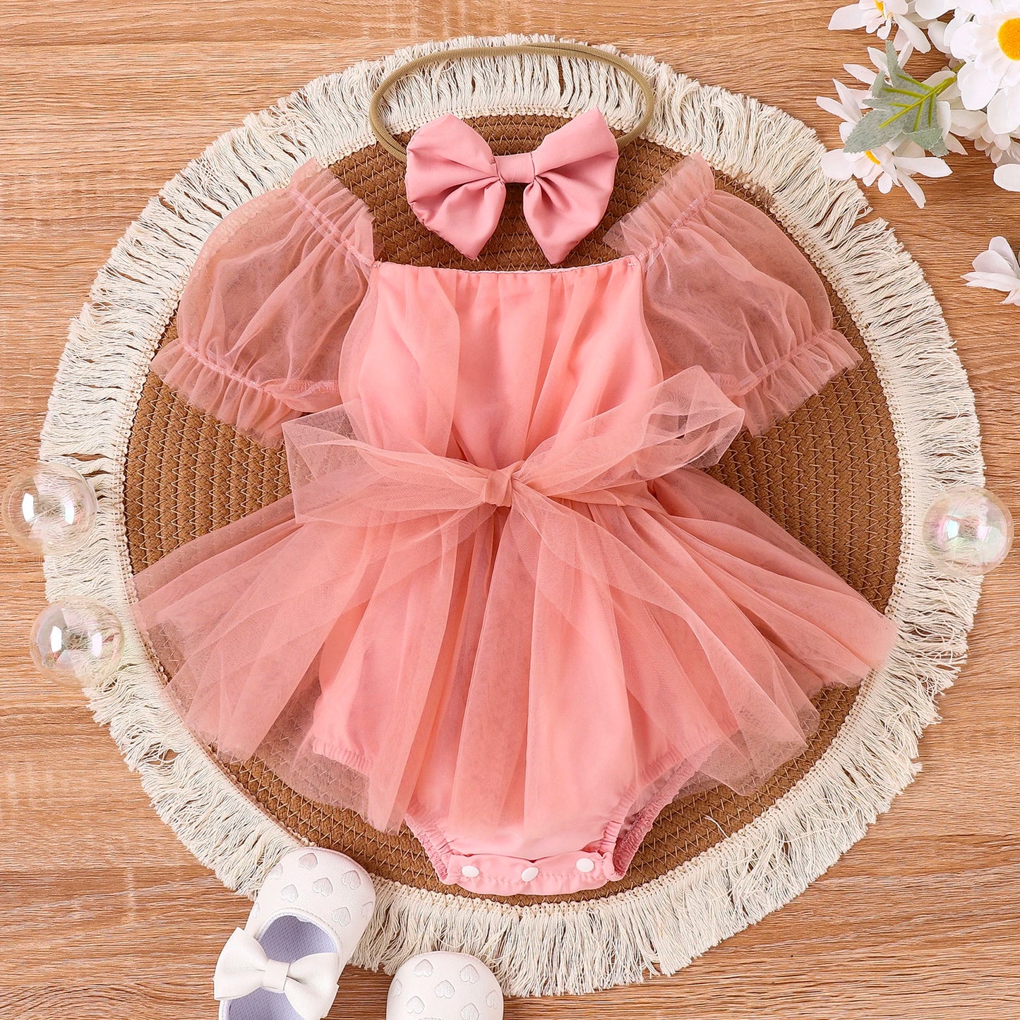 Baby princess romper/dress