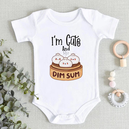 Cute & Funny Baby Rompers