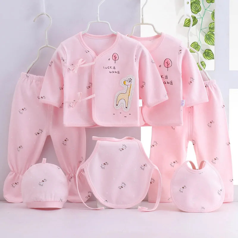 7Pc set Newborn Baby Clothes