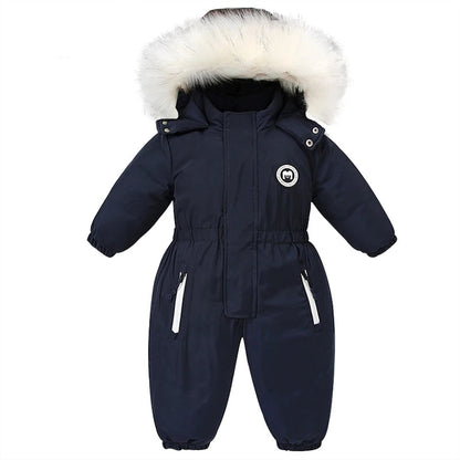 Winter Baby snow jumpsuit