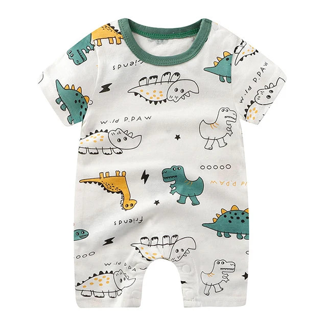 Baby Pajama Romper