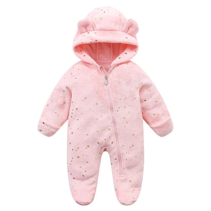 Newborn Winter Baby Rompers