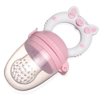 Baby fresh fruit feeding pacifier