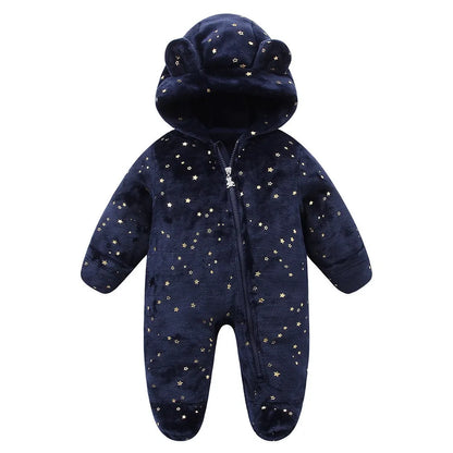 Newborn Winter Baby Rompers