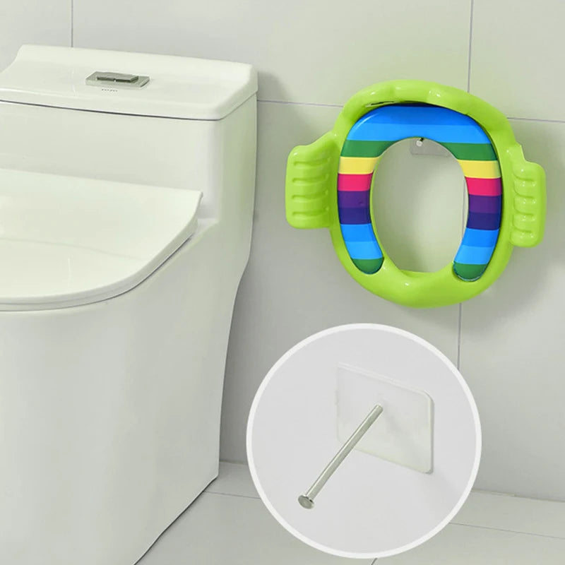 Baby Toilet Seat Auxiliary Attachment