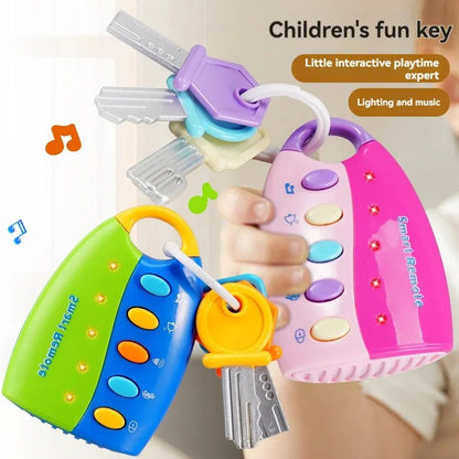 Baby car keys