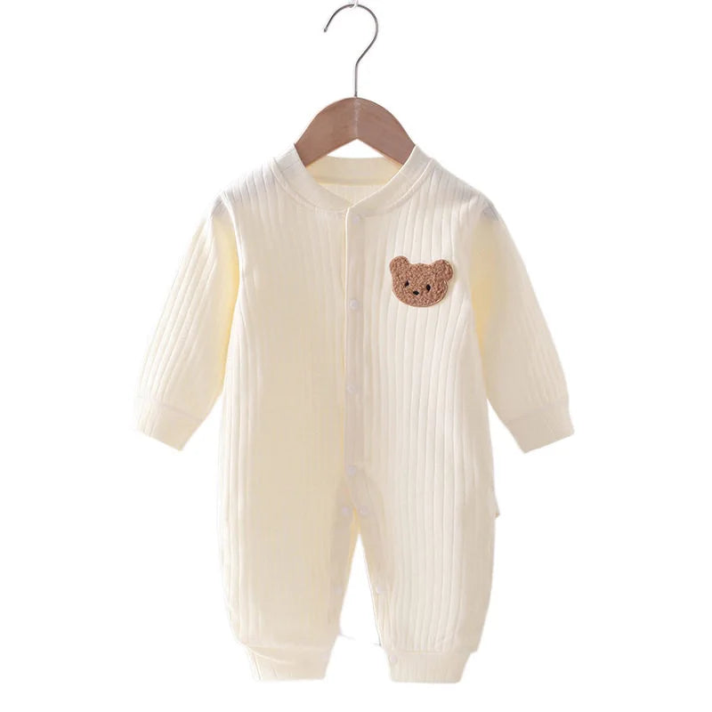 Cute bear baby rompers