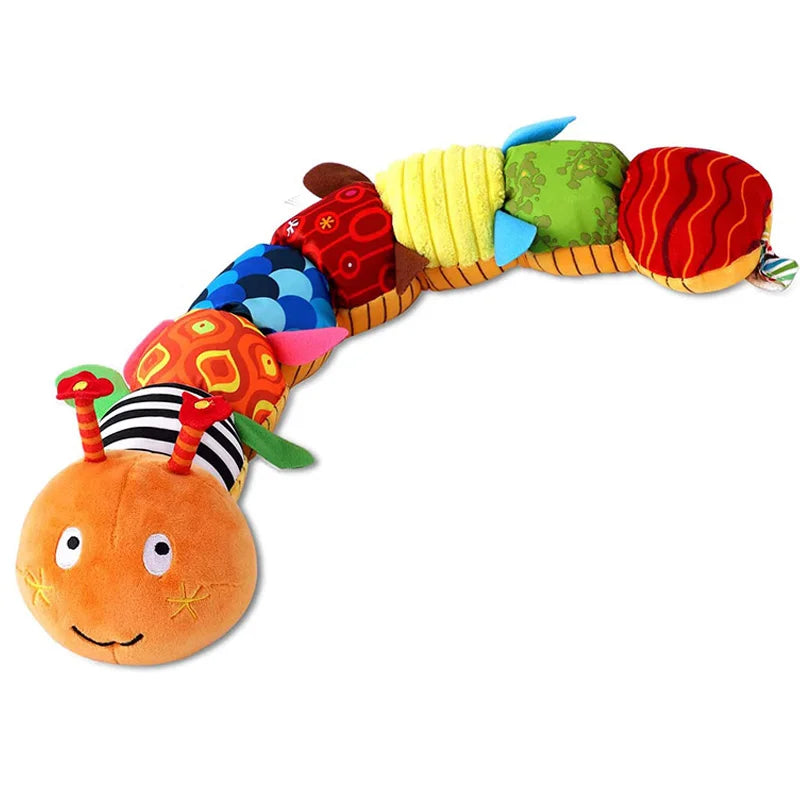 Baby Rattle Musical Caterpillar