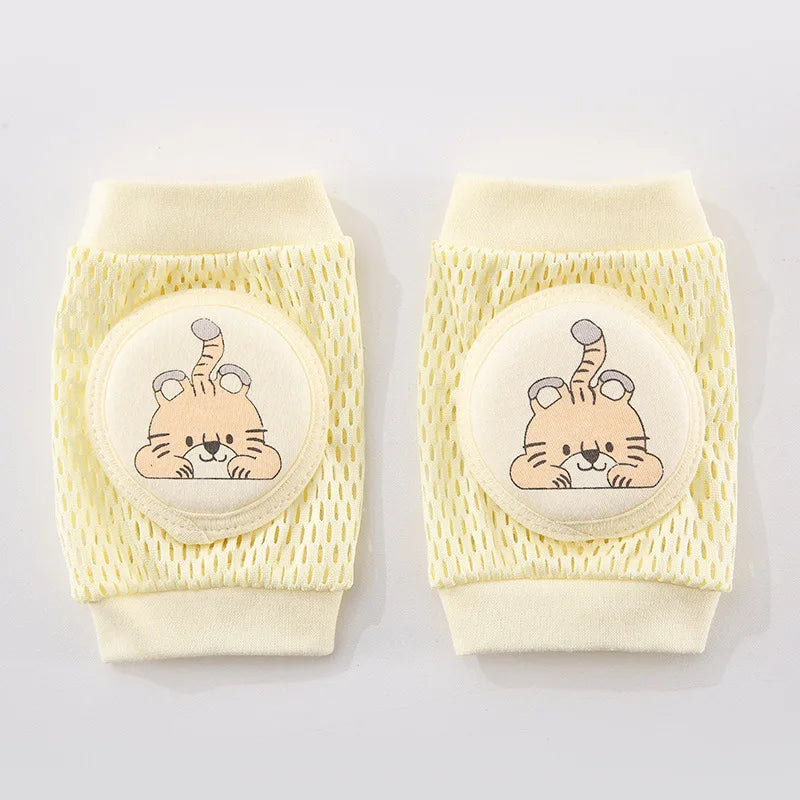 Baby breathable mesh knee pads