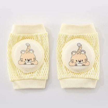 Baby breathable mesh knee pads