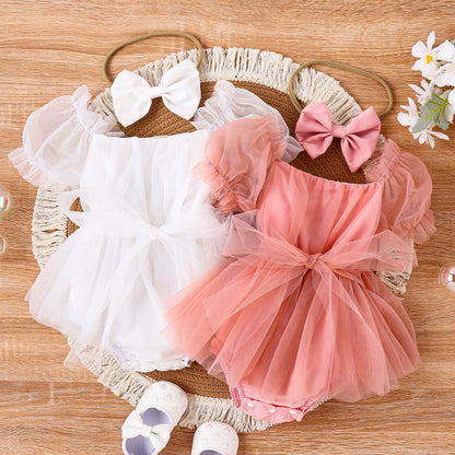 Baby princess romper/dress