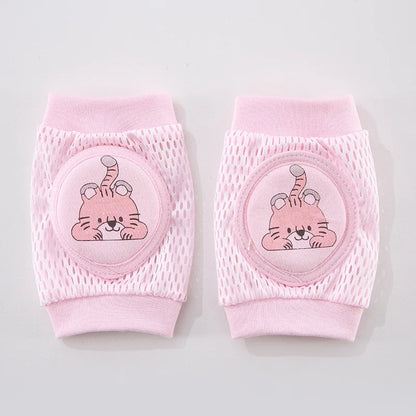 Baby breathable mesh knee pads