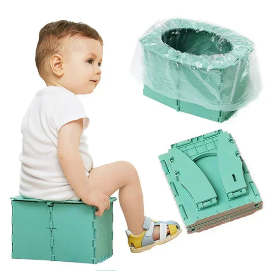 Portable Foldable Baby Potty