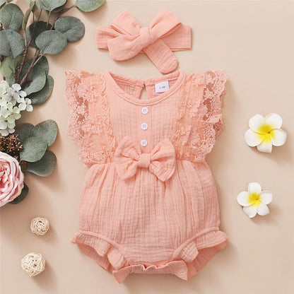 Baby girl romper