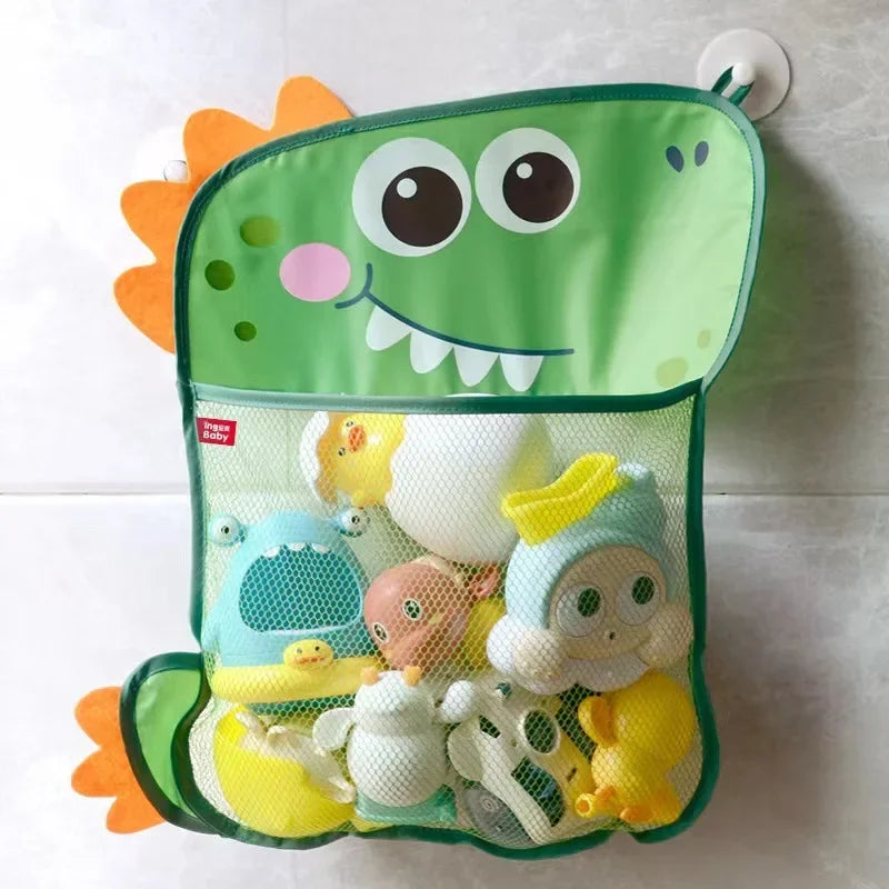 Cute Bath time toy storage nets